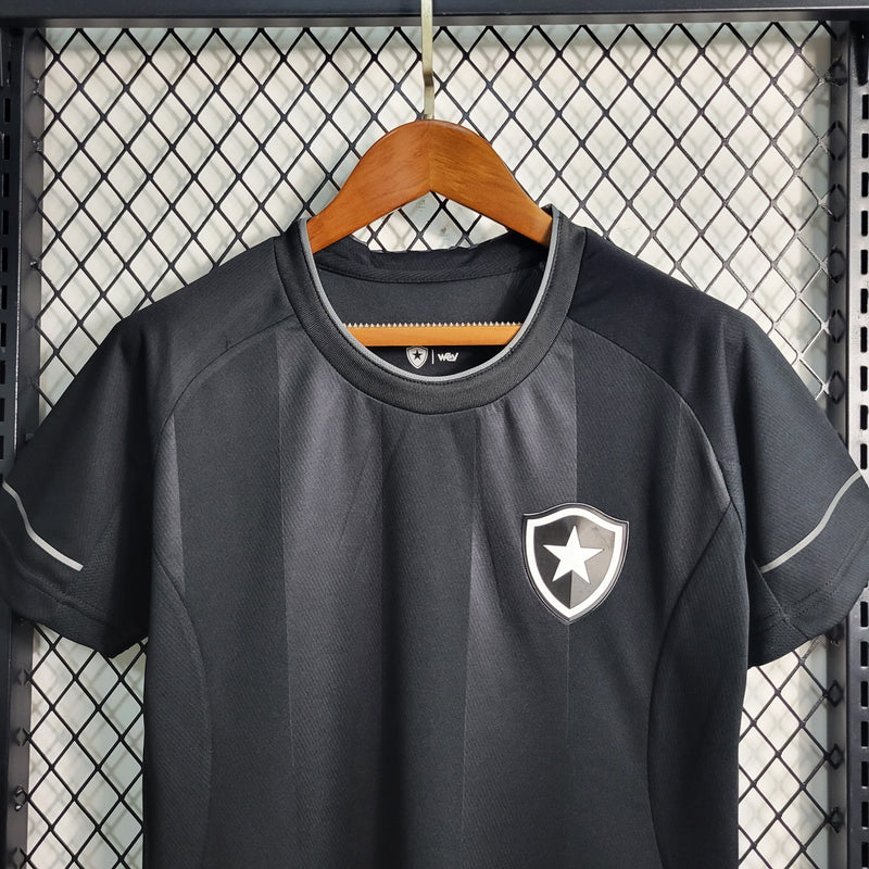 CAMISA FEMININA DO BOTAFOGO 23/24 PRETO