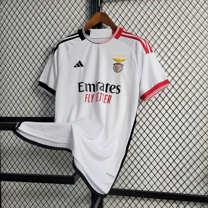 CAMISA DO BENFICA 23/24 BRANCO