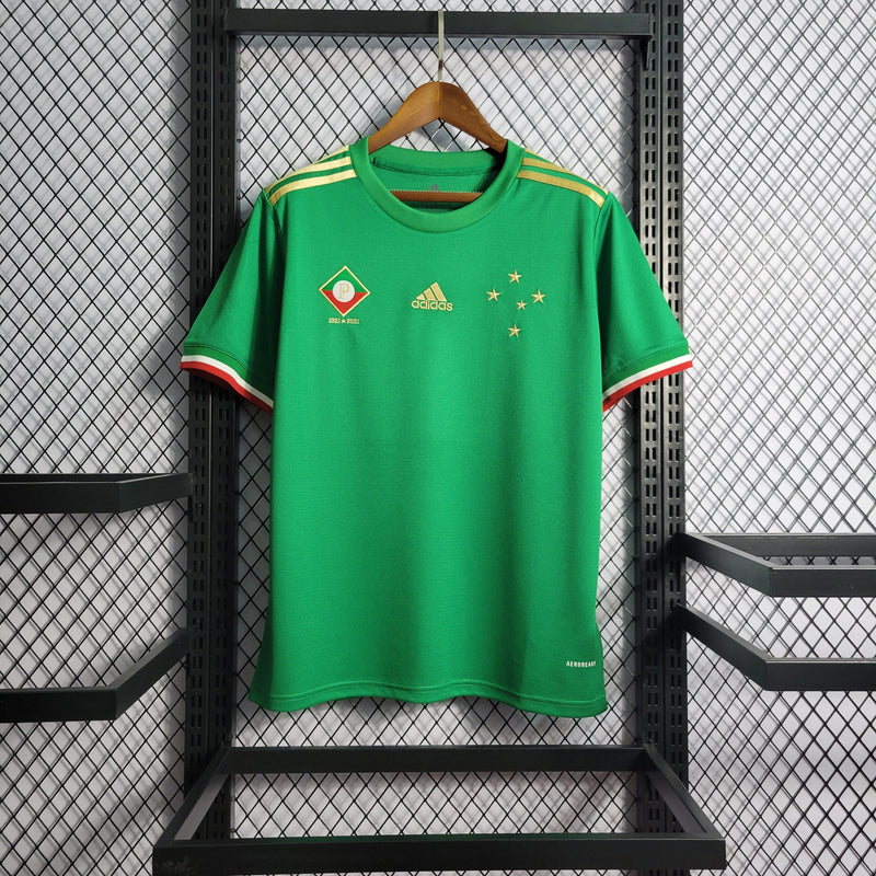 Camisa Cruzeiro Centenário Verde 21/22