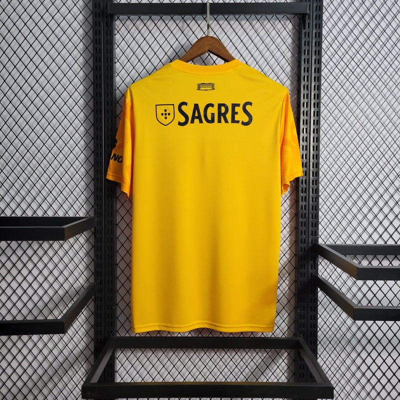 CAMISA DO BENFICA 22/23 AMARELO