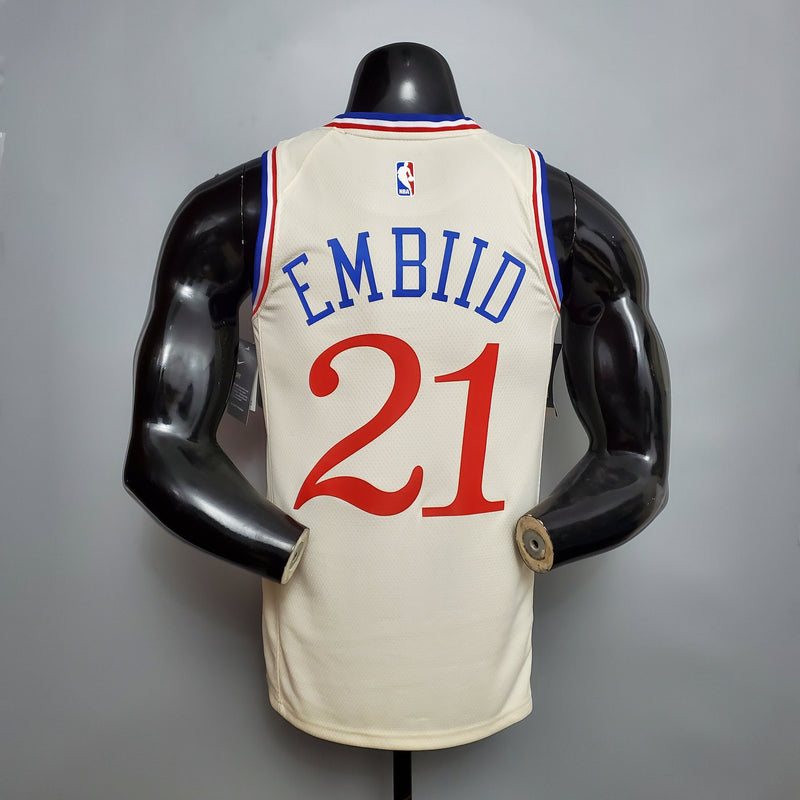 Regata NBA Philadelphia 76ers - Joel Embiid