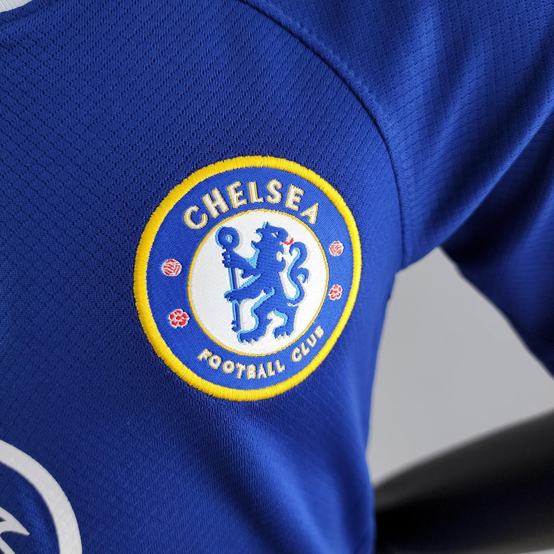 Conjunto Infantil Chelsea 2022/23 - Away - ResPeita Sports 