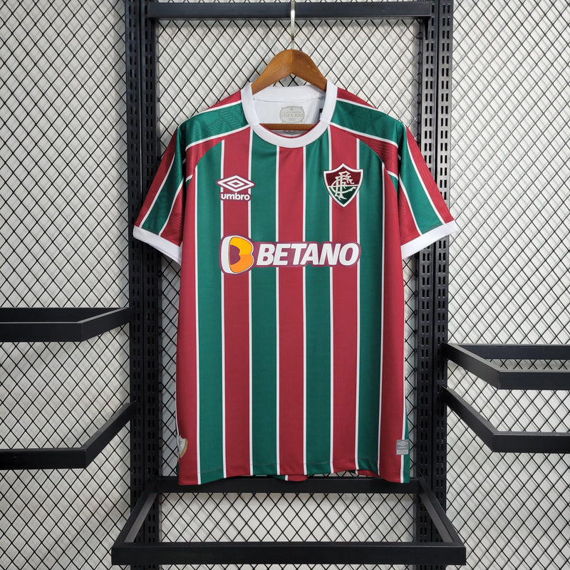 CAMISA DO FLUMINENSE 23/24 TRADICIONAL COMEMORATIVA