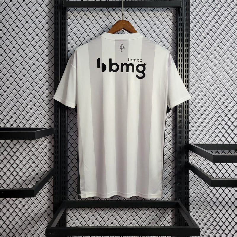 CAMISA DO ATLETICO MINEIRO 22/23 BRANCA