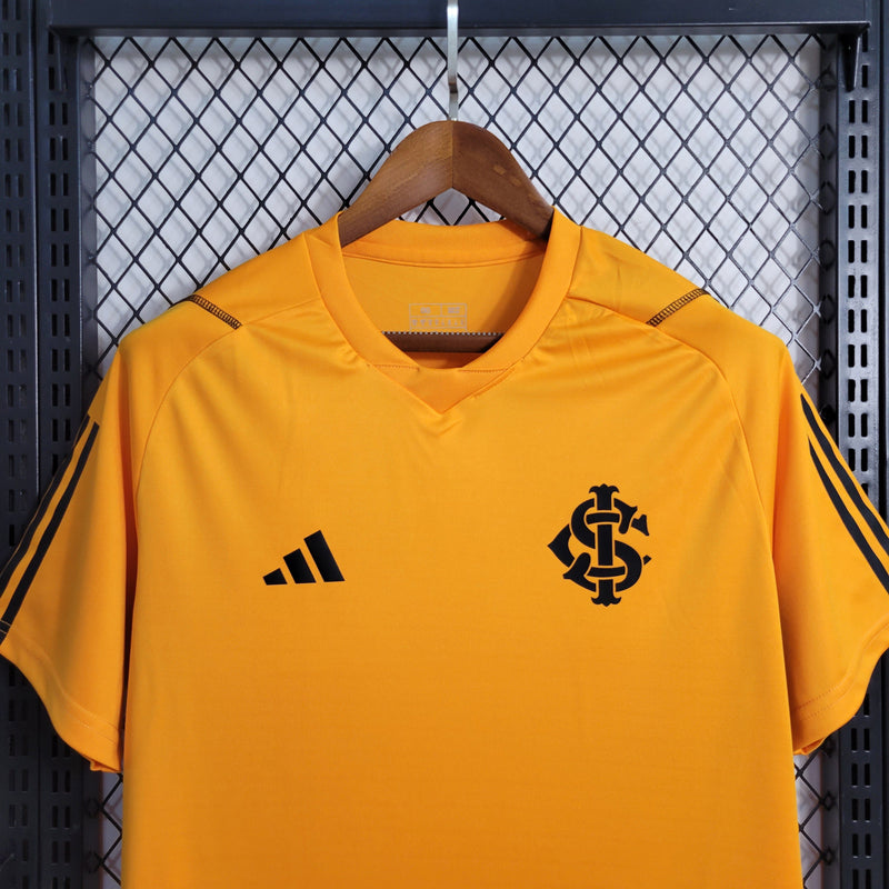 CAMISA DO INTER DE MILÃO 23/24 AMARELO