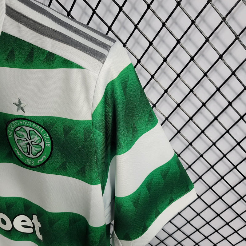 CAMISA DO CELTIC 22/23 VERDE E BRANCO