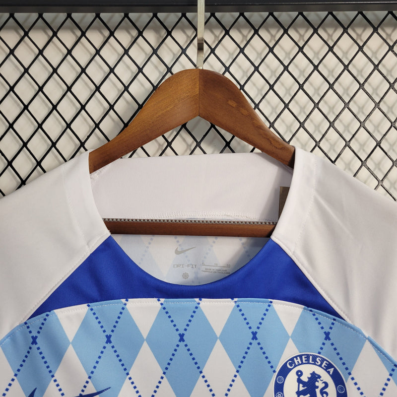 CAMISA DO CHELSEA 23/24 BRANCO