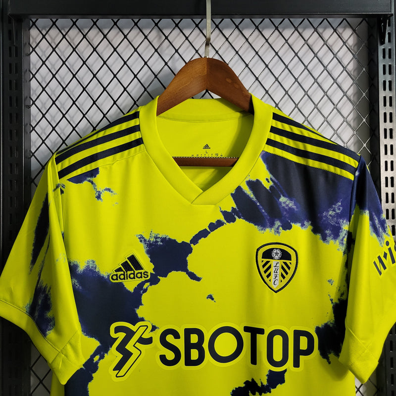 CAMISA DO LEEDS UNITED 22/23 AMARELO