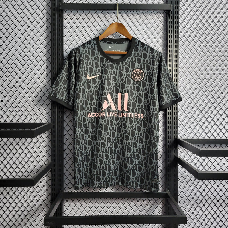 CAMISA DO PARIS SAINT GERMAN 22/23 PRETO TREINO