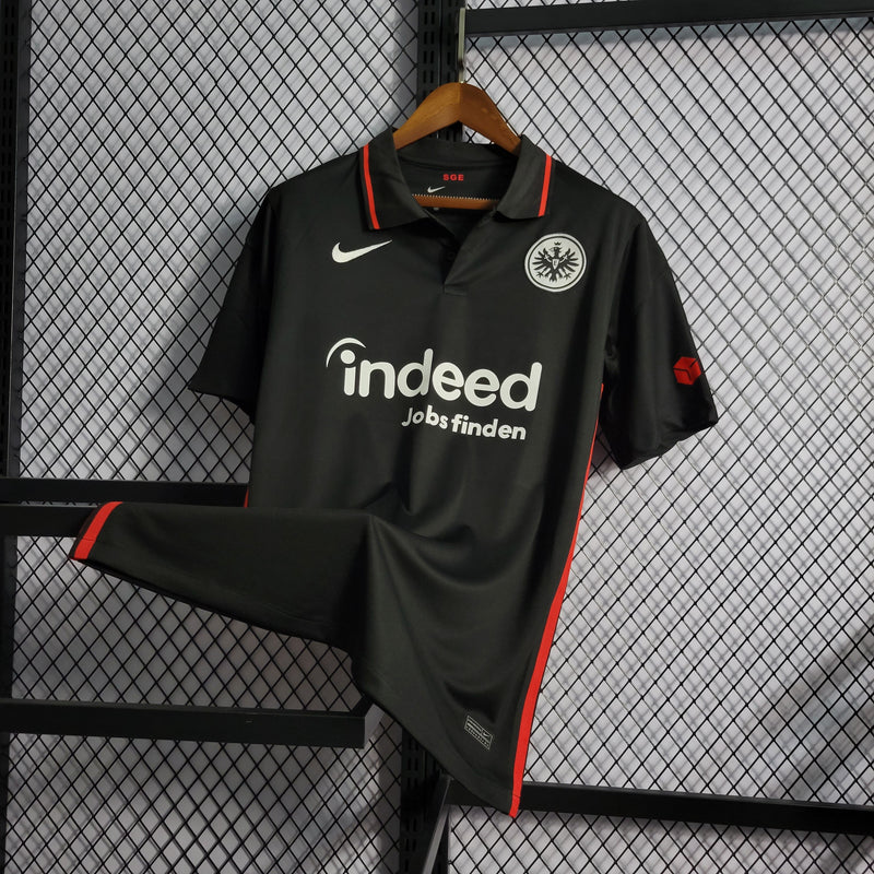 CAMISA DO FRANKFURT 21/22 PRETO