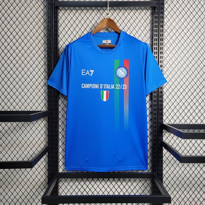 CAMISA DO NAPOLI 23/24 AZUL