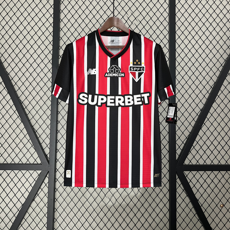 CAMISA LANÇAMENTO DO SÃO PAULO 24/25 TRICOLOR