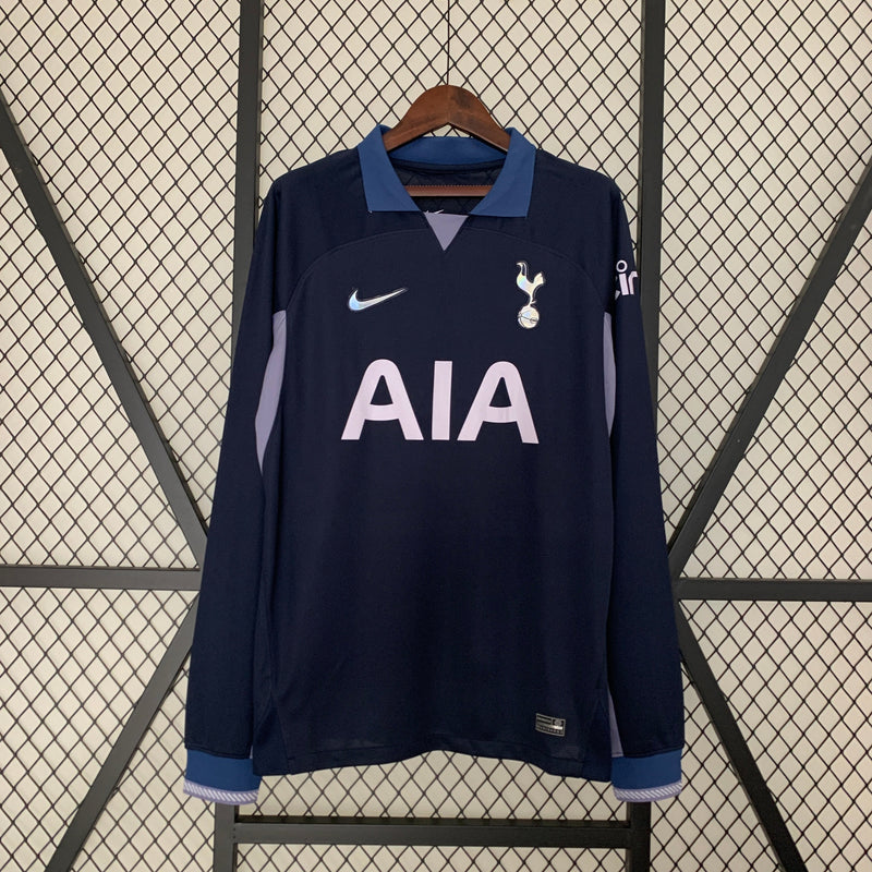 CAMISA MANGA LONGA DO TOTTENHAM 24/25 AZUL