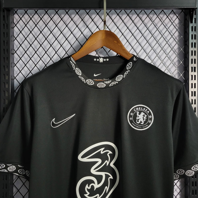 CAMISA DO CHELSEA 22/23 BLACK