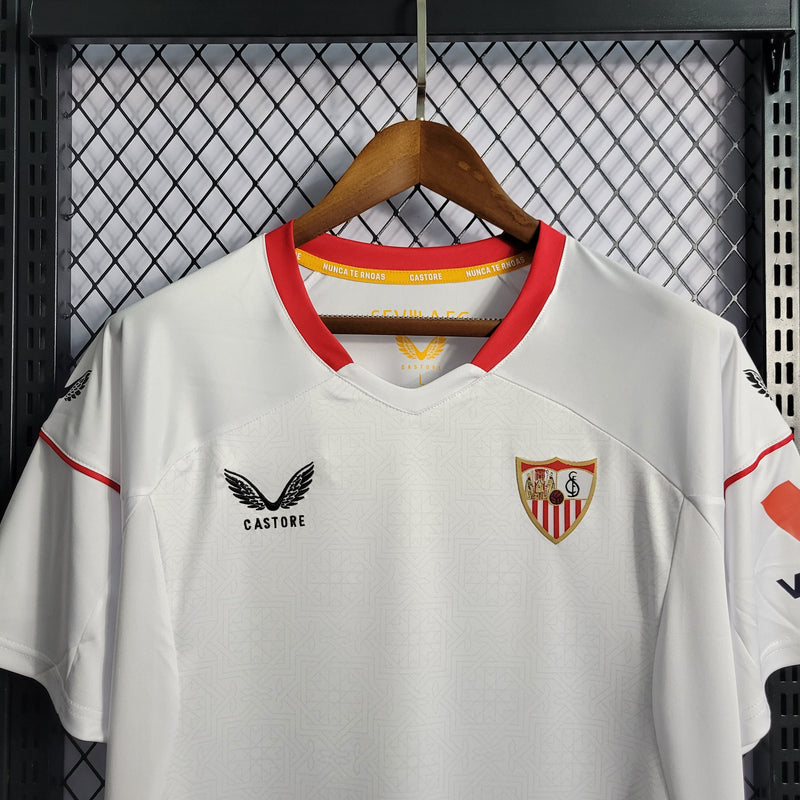 CAMISA DO SEVILLA 22/23 BRANCO