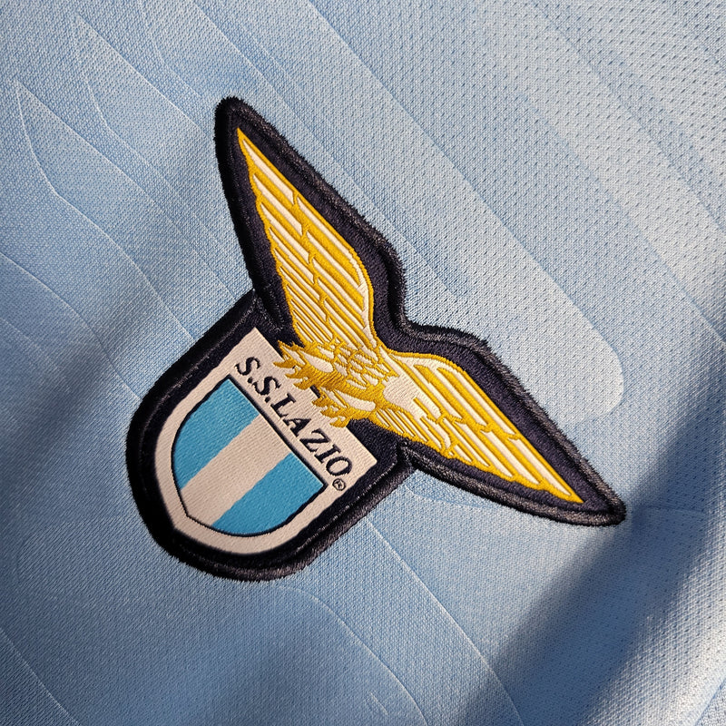 CAMISA DO LAZIO 22/23 AZUL