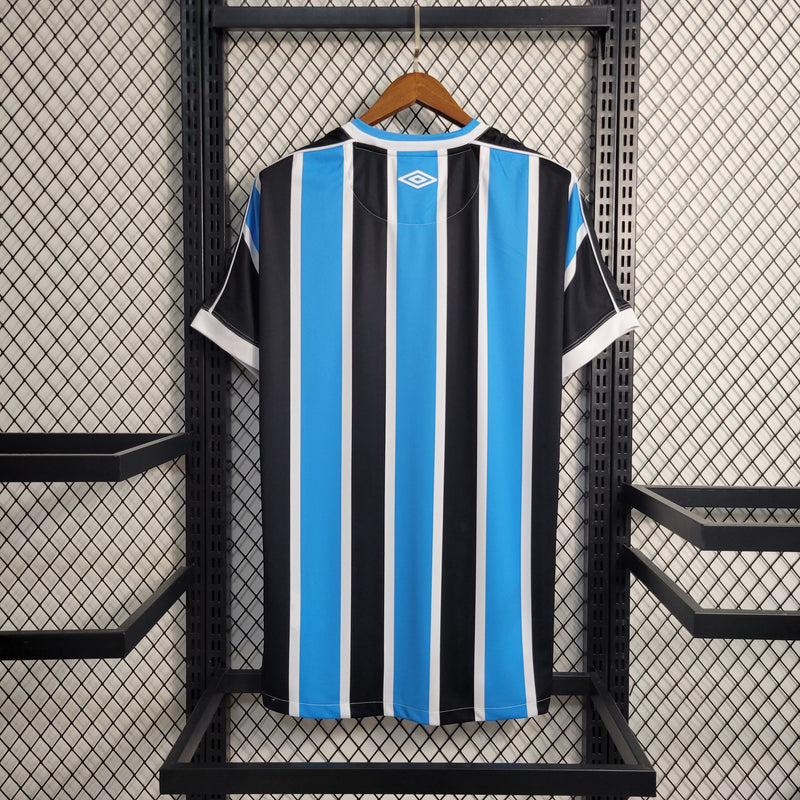 CAMISA DO GRÊMIO 23/24 AZUL E PRETO