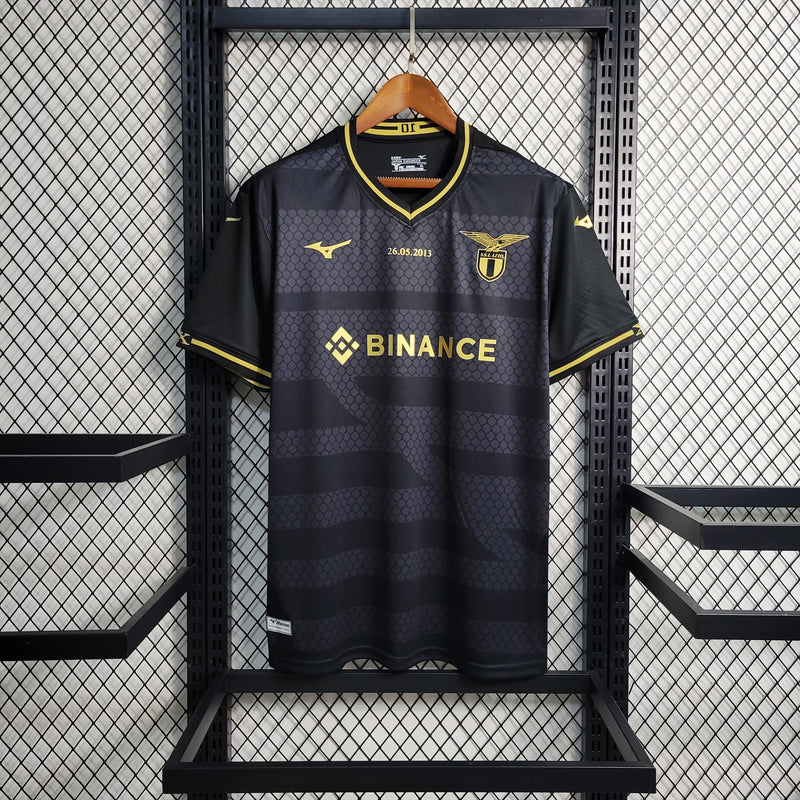 CAMISA DO LAZIO 23/24 BLACK