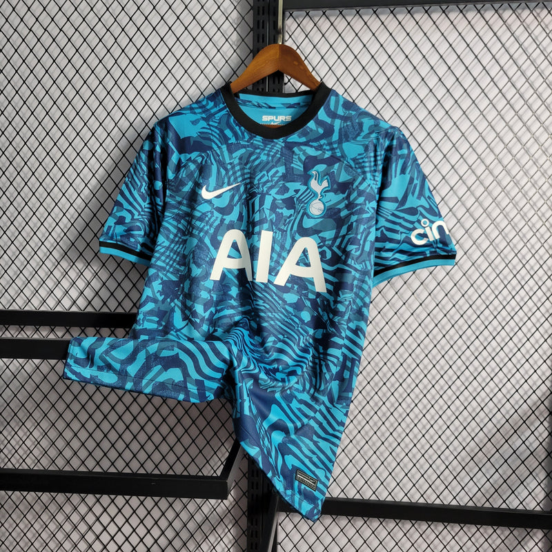 CAMISA DO TOTTENHAN 22/23 AZUL FIELD