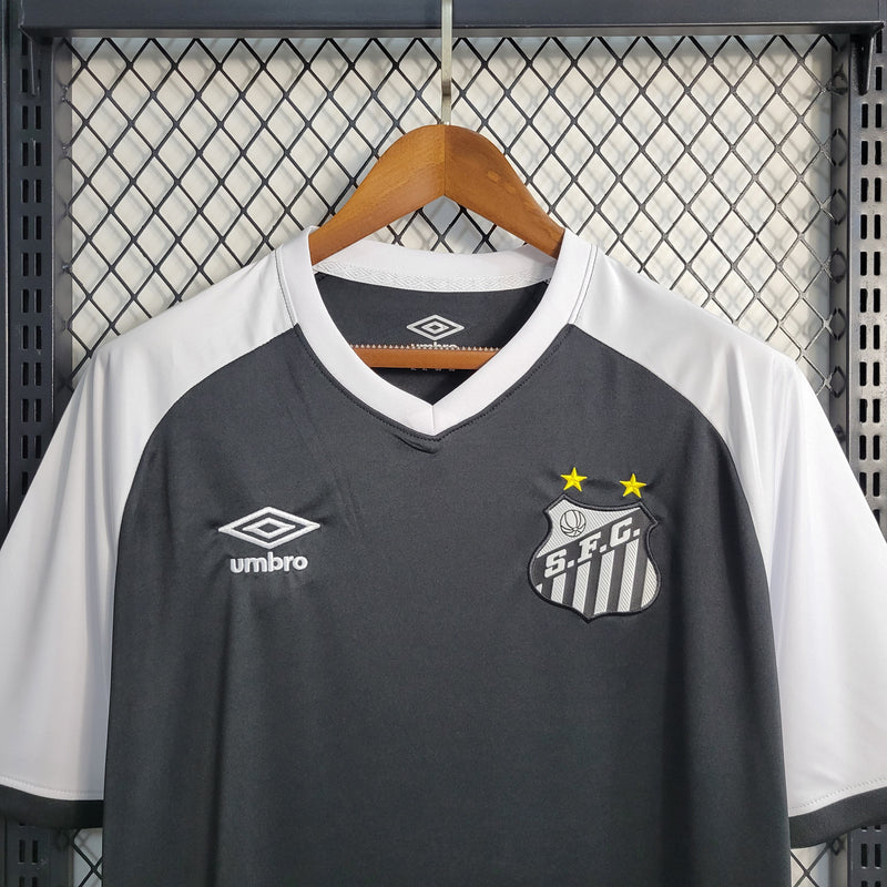 CAMISA DO SANTOS 22/23 BLACK EDIÇÃO ESPECIAL