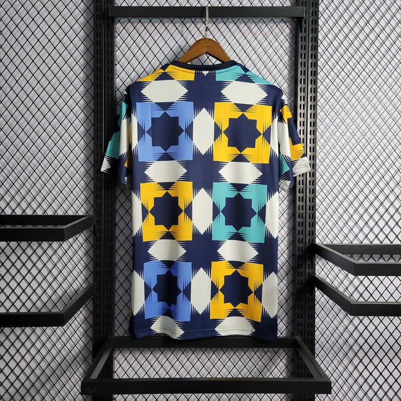 CAMISA DA SELEÇÃO DA ARGELIA 22/23 MULTICOLOR EDIÇÃO ESPECIAL