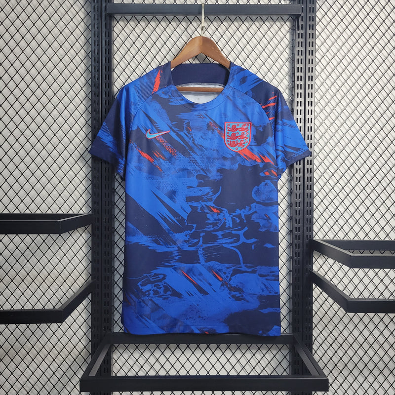 CAMISA DA SELEÇÃO DA INGLATERRA 22/23 AZUL TREINO