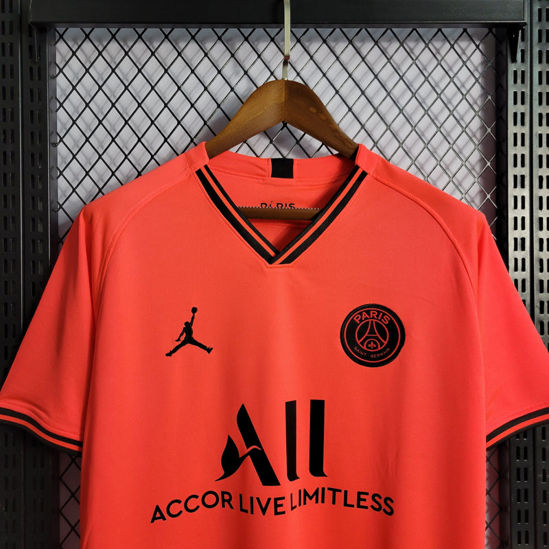 CAMISA DO PARIS SAINT GERMAN 19/20 LARANJA