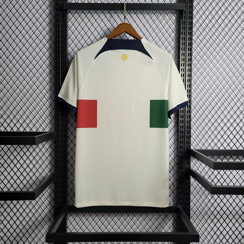 CAMISA DA SELEÇÃO DE PORTUGAL 22/23 BRANCO