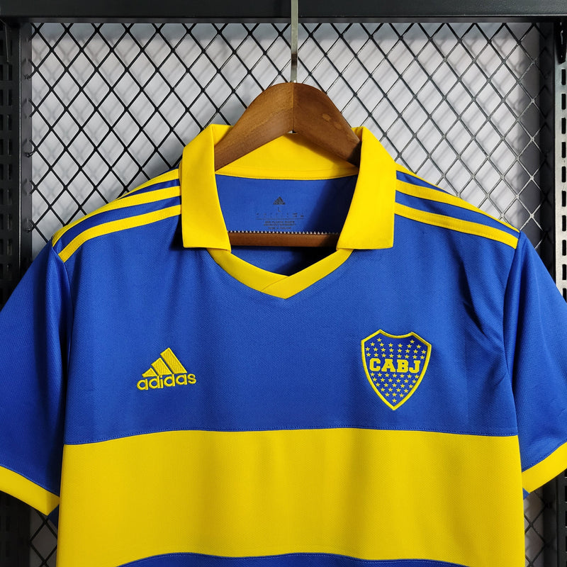 CAMISA DO BOCA JUNIORS 22/23 AZUL