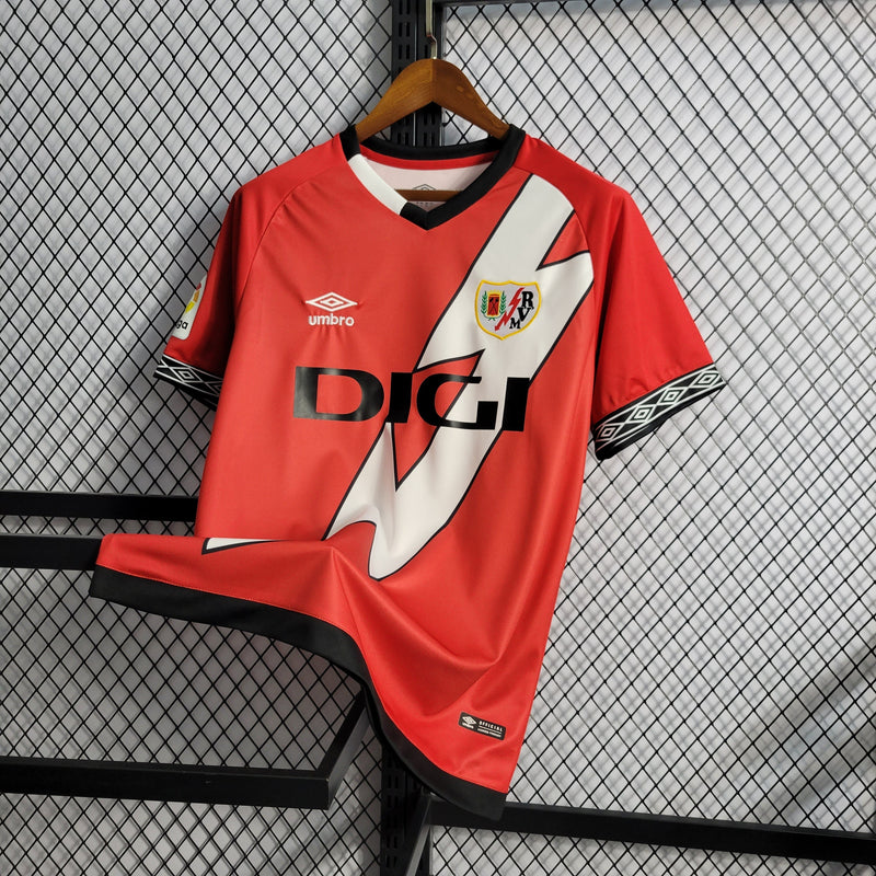 CAMISA DO RAIO VALLECANO 22/23 VERMELHO