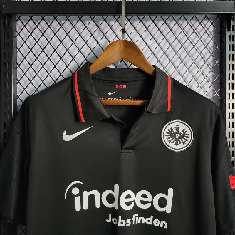 CAMISA DO FRANKFURT 21/22 PRETO