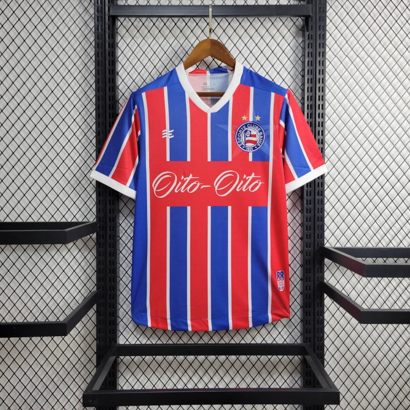 CAMISA LANÇAMENTO DO BAHIA 24/25 TRICOLOR