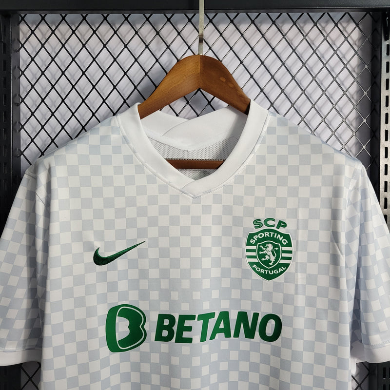 CAMISA DO SPORTING 22/23 BRANCO 2