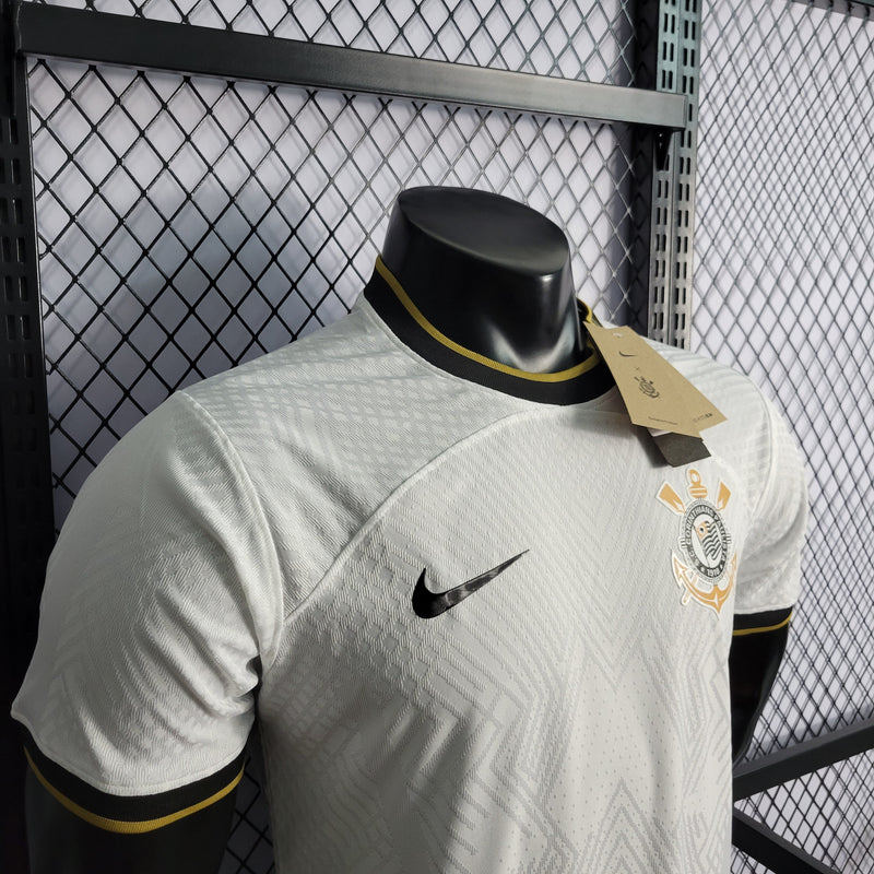 CAMISA DO CORINTHIANS 22/23 BRANCO VERSÃO PLAYER