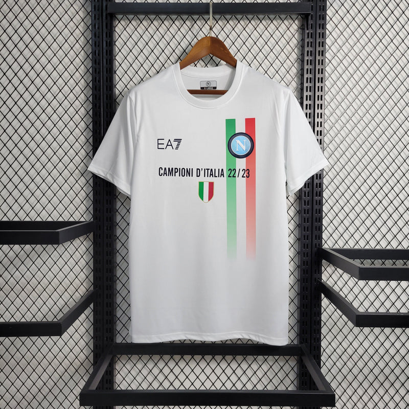 CAMISA DO NAPOLI 23/24 BRANCO