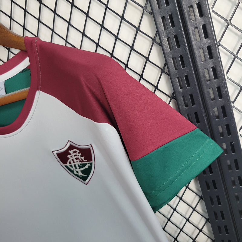 CAMISA FEMININA DO FLUMINENSE 23/24 BRANCO