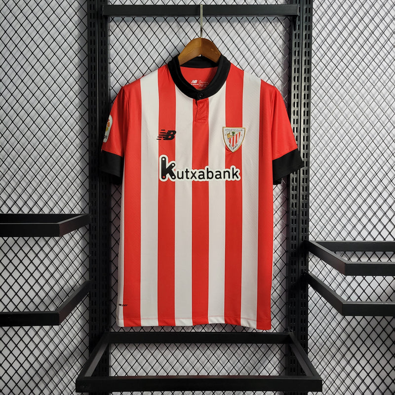 CAMISA DO ATLETIC BILBAO 22/23 VERMELHO