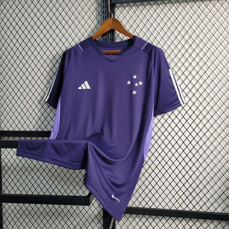 Camisa Cruzeiro Treino Azul 23/24