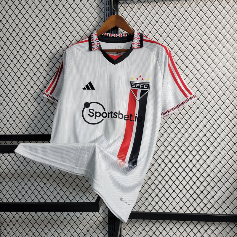 CAMISA DO SÃO PAULO 23/24 BRANCO EDIÇÃO ESPECIAL