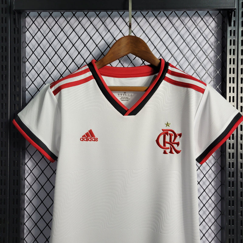 CAMISA FEMININA DO FLAMENGO 23/24 BRANCO