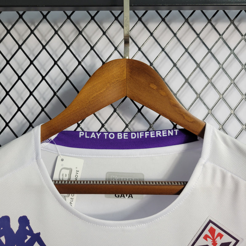 CAMISA DO FIORENTINA 22/23 BRANCA