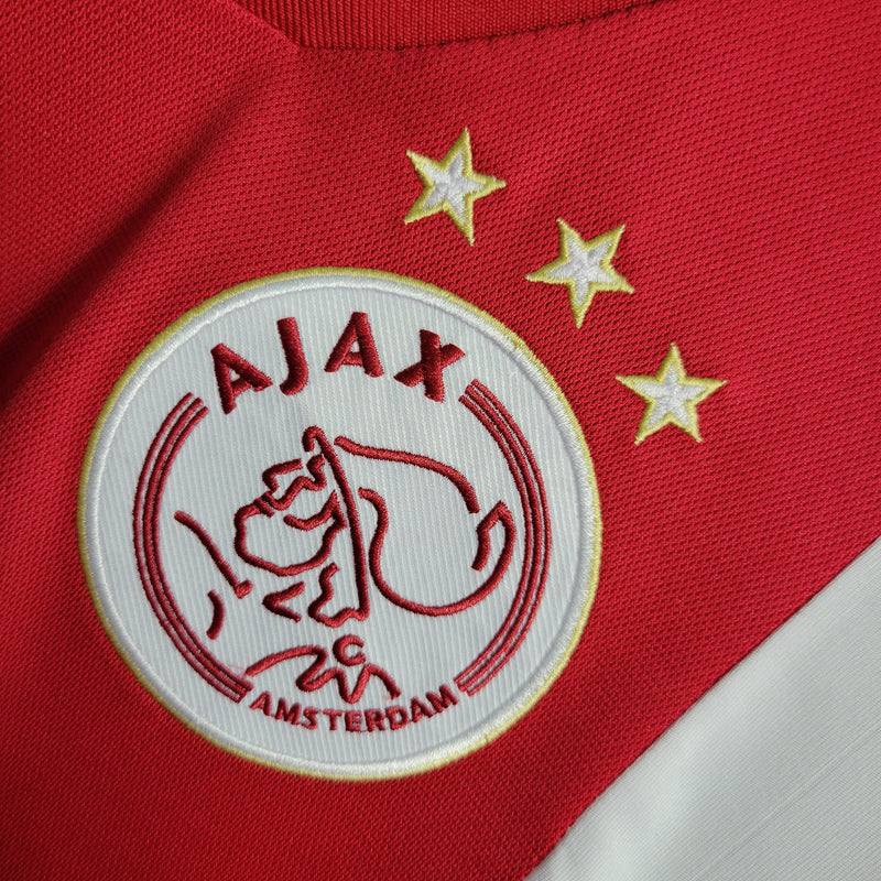 CAMISA DO AJAX 22/23 TRADICIONAL