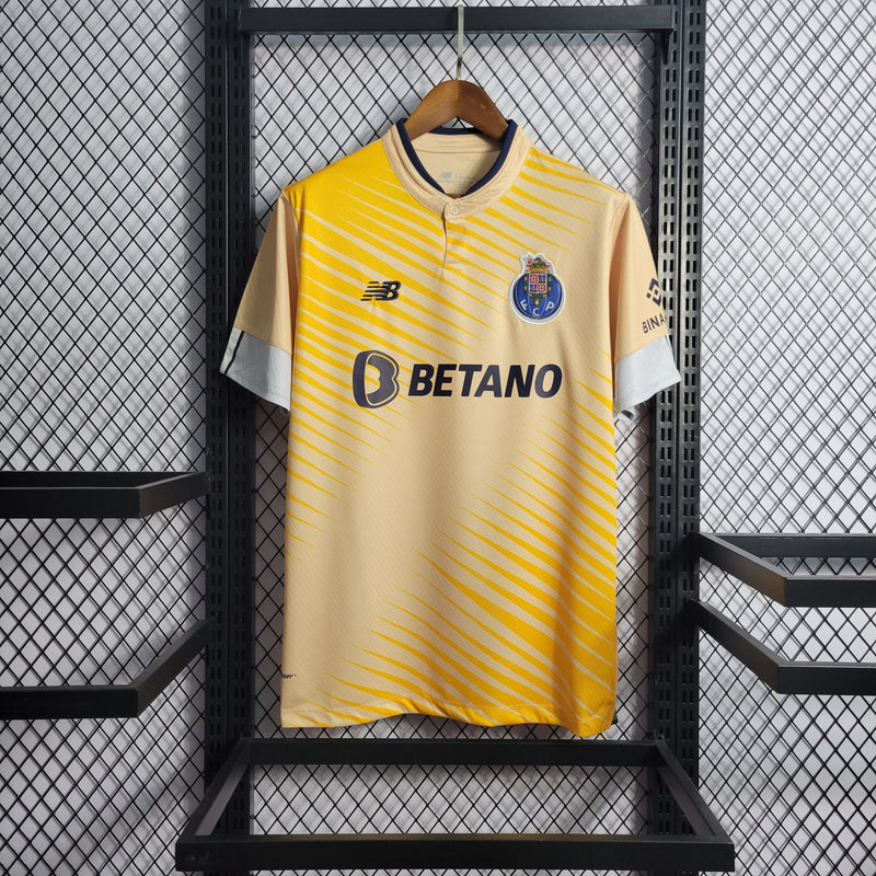 CAMISA DO PORTO 22/23 AMARELO