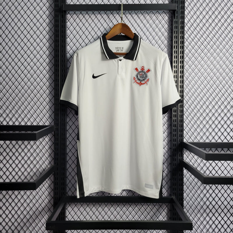 CAMISA DO CORINTHIANS 21/22 BRANCO