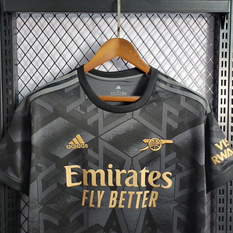 CAMISA DO ARSENAL 22/23 BLACK