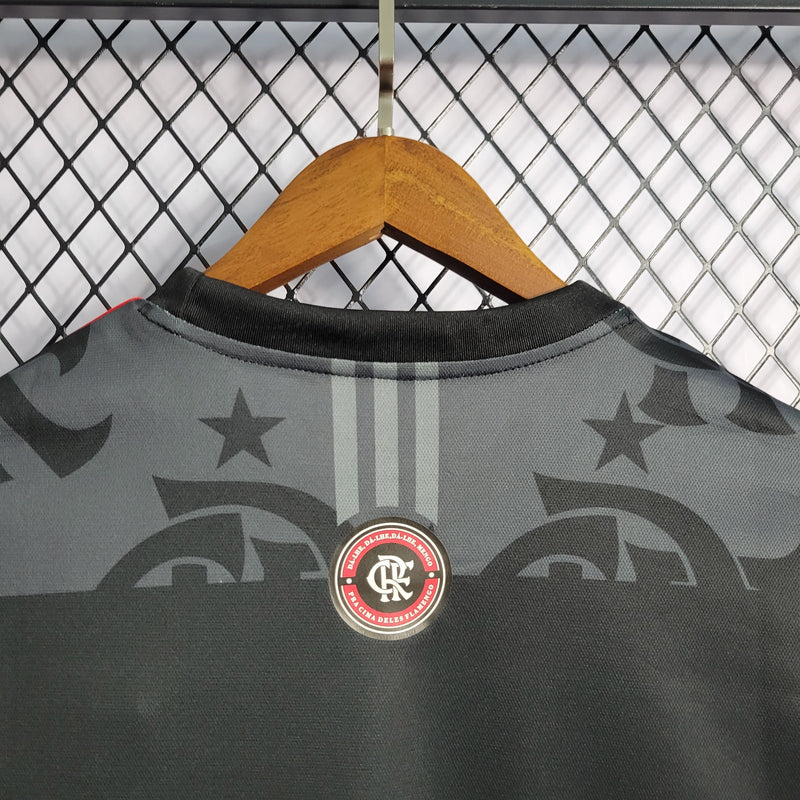 CAMISA DO FLAMENGO 22/23 BLACK TREINO