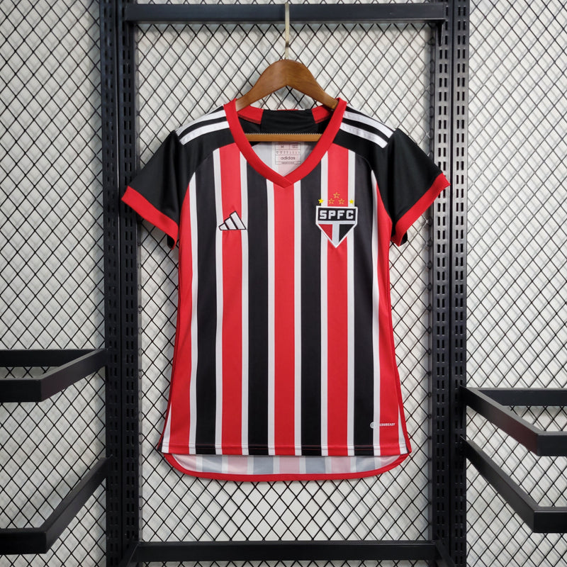 CAMISA FEMININA DO SÃO PAULO 23/24 TRICOLOR