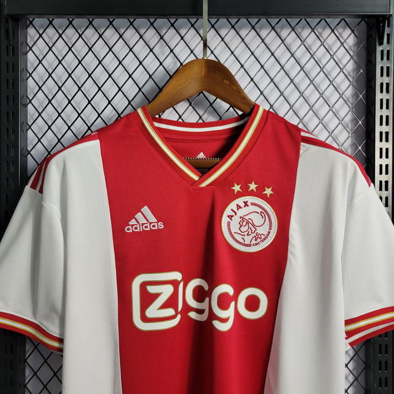 CAMISA DO AJAX 22/23 TRADICIONAL