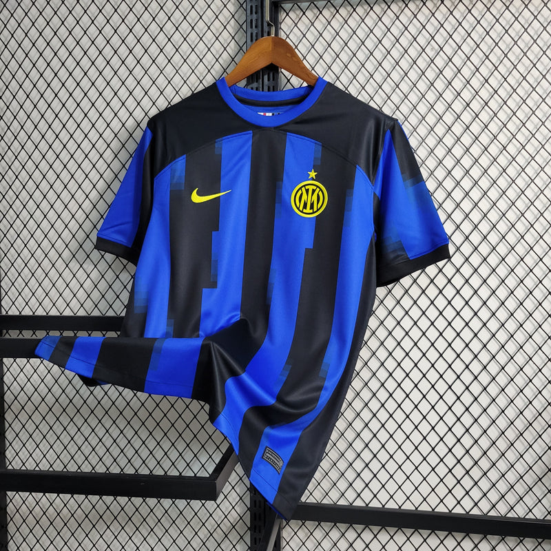 CAMISA DO INTER DE MILÃO 23/24 AZUL