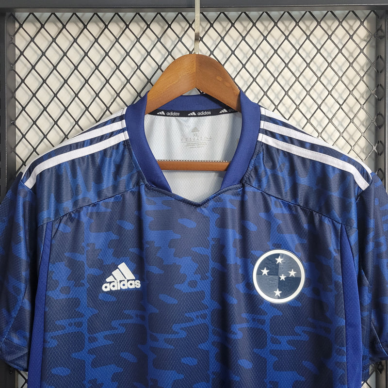 Camisa Cruzeiro Comemorativa Acesso Séria A 22/23